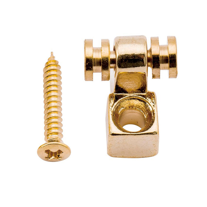 Musiclily Pro Saitenhalter mit Rollen aus Metall für E-Gitarren im Strat-/Tele-Stil, 2er-Set