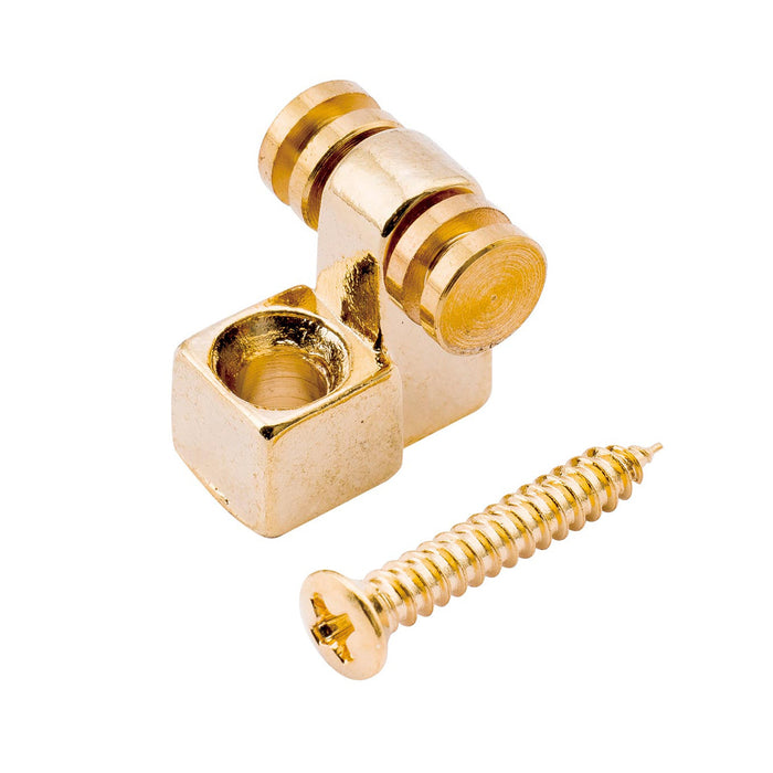 Musiclily Pro Saitenhalter mit Rollen aus Metall für E-Gitarren im Strat-/Tele-Stil, 2er-Set