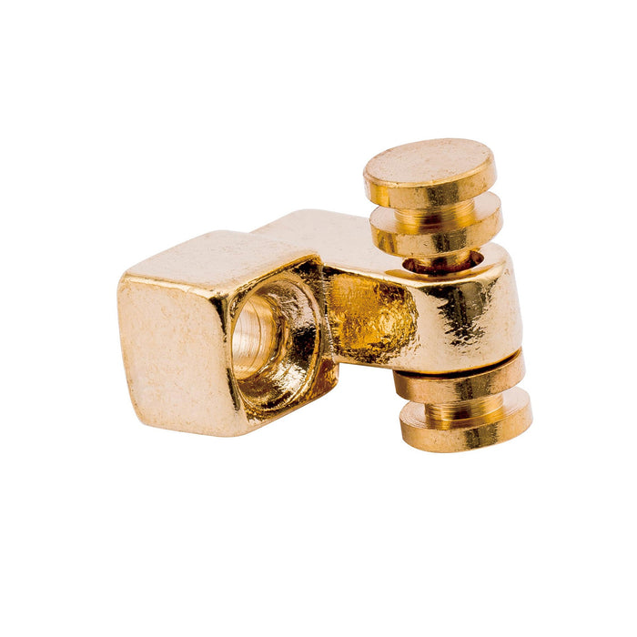 Musiclily Pro Saitenhalter mit Rollen aus Metall für E-Gitarren im Strat-/Tele-Stil, 2er-Set