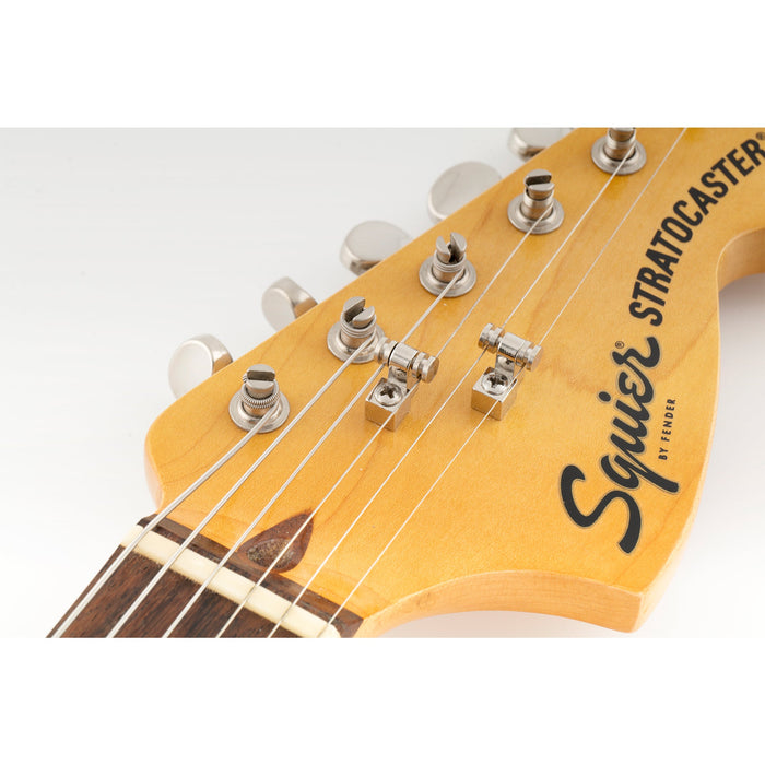 Application of musiclily pro metal roller string trees retainers guides for strat tele style electric guitar mx1712 2p