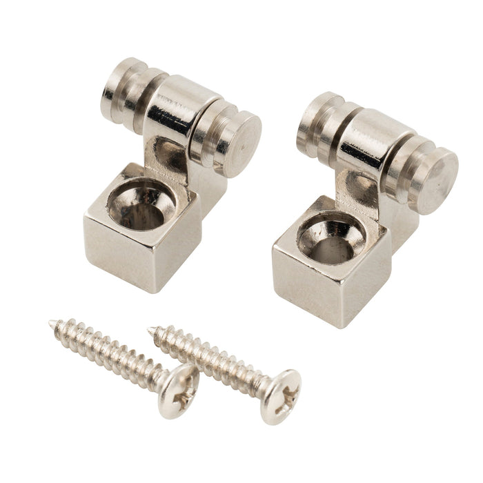 musiclily pro metal roller string trees retainers guides for strat tele style electric guitar mx1712 2p