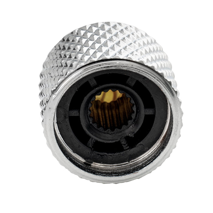 musiclily pro coarse 18 splines steel push on abalone top dome control knobs for tele style electric guitar or bass mx1714 2p details