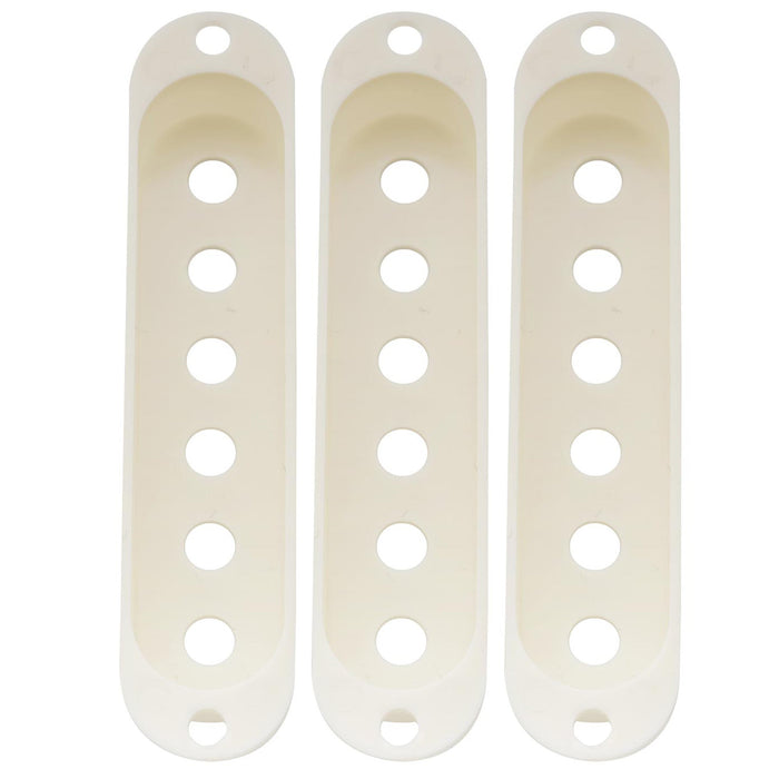 Part of musiclily pro plastic guitar single coil pickup covers for usa mexico strat mx1721 3p