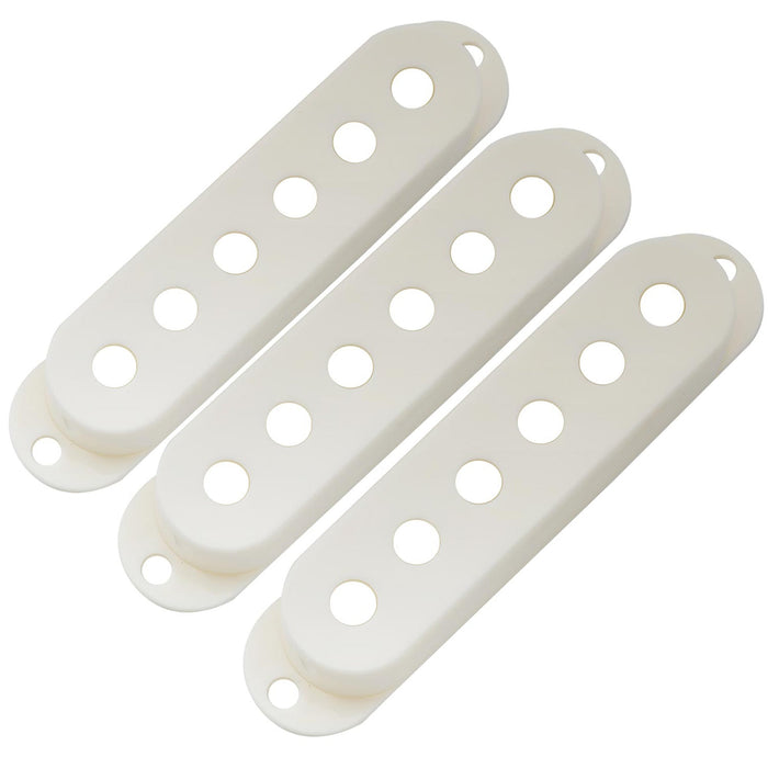musiclily pro plastic guitar single coil pickup covers for usa mexico strat mx1721 3p