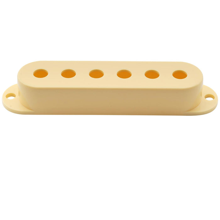 Musiclily Pro Kunststoff Gitarre Single Coil Pickup Abdeckungen für USA/Mexiko Strat