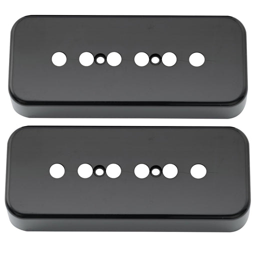 musiclily pro plastic p 90 soapbar guitar pickup covers compatible with usa lp mx1722 2p
