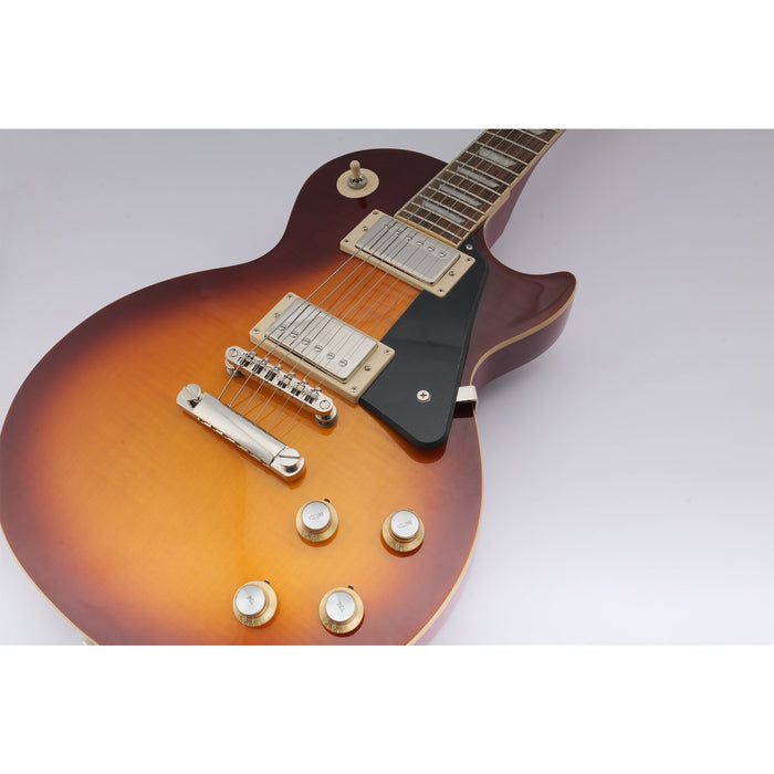 Application of musiclily pro plastic guitar pickguard for 2006 present modern style epiphone les paul 1ply mx1724p