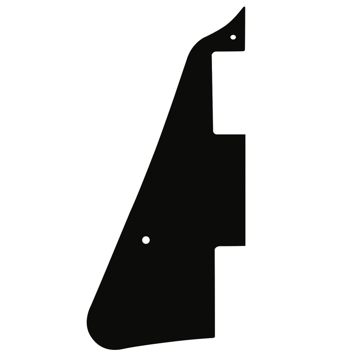 Part of musiclily pro plastic guitar pickguard for 2006 present modern style epiphone les paul 1ply mx1724p