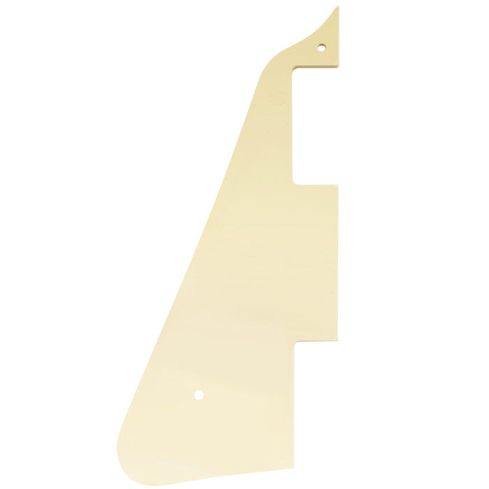 Musiclily Pro LPタイプピックガード 2006-現在のモダンスタイルなEpiphone LPエレキギター用 1プライ ブラック