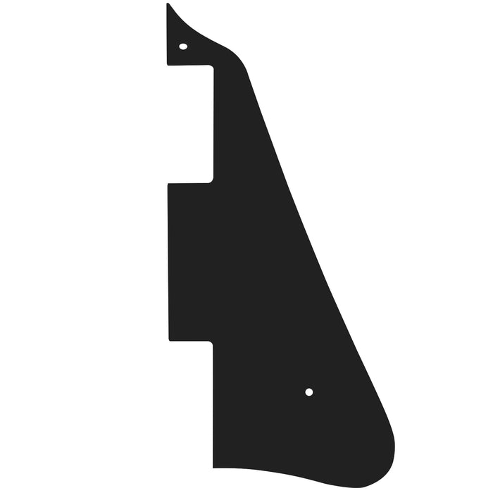 Part of musiclily pro left handed plastic guitar pickguard for 2006 present modern style epiphone les paul guitar 1ply mx1725p