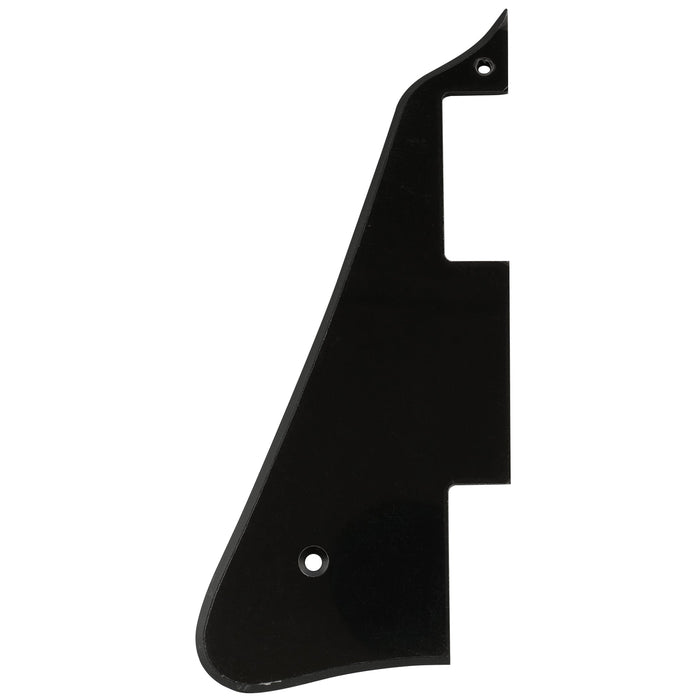 musiclily pro left handed plastic guitar pickguard for 2006 present modern style epiphone les paul guitar 1ply mx1725p