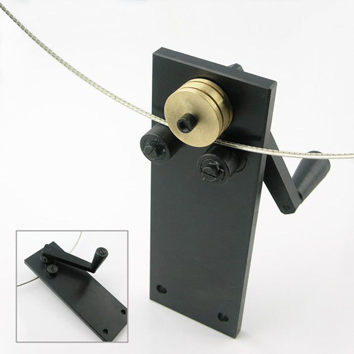 detail of sintoms fret bender guitar bass luthier tool for fret wire bending and straightening guitar repair mx1727