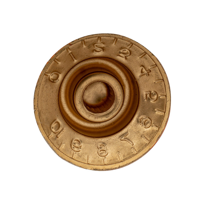 Musiclily Pro Metric Coarse 18-Spline Top Hat Bell Knobs Tone Volume Control Knobs for Epiphone LP SG Style Electric Guitar, Set of 4