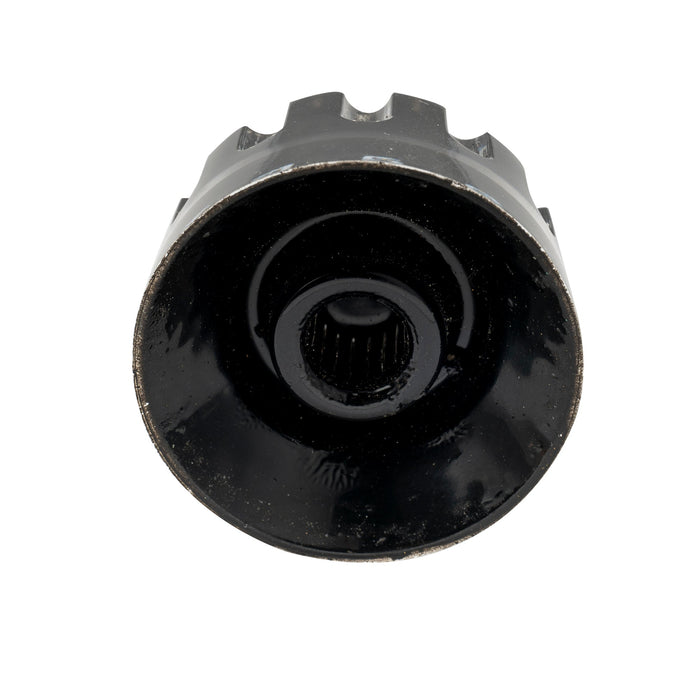 Musiclily Pro ミリ規格 18スプライン ノッチドスピードノブ つまみ トーンとボリュームノブ コントロールノブ Epiphone LP SGエレキギター用 アンバー(4個セット)