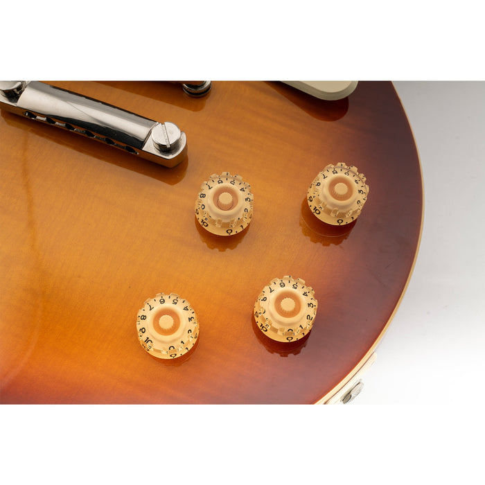 Application of musiclily pro metric coarse 18 spline knurled guitar knobs tone volume speed control knobs for epiphone les paul sg style electric guitar mx1732 4p