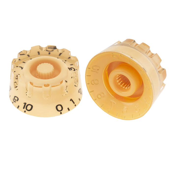 detail of musiclily pro metric coarse 18 spline knurled guitar knobs tone volume speed control knobs for epiphone les paul sg style electric guitar mx1732 4p