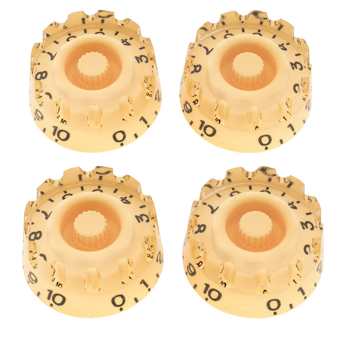 musiclily pro metric coarse 18 spline knurled guitar knobs tone volume speed control knobs for epiphone les paul sg style electric guitar mx1732 4p