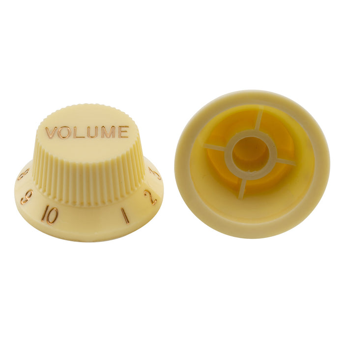 musiclily pro metric size 18 splines 1 volume 2 tone strat style knobs set for asia import guitar bass split shaft pots mx1733 2mx1734p details
