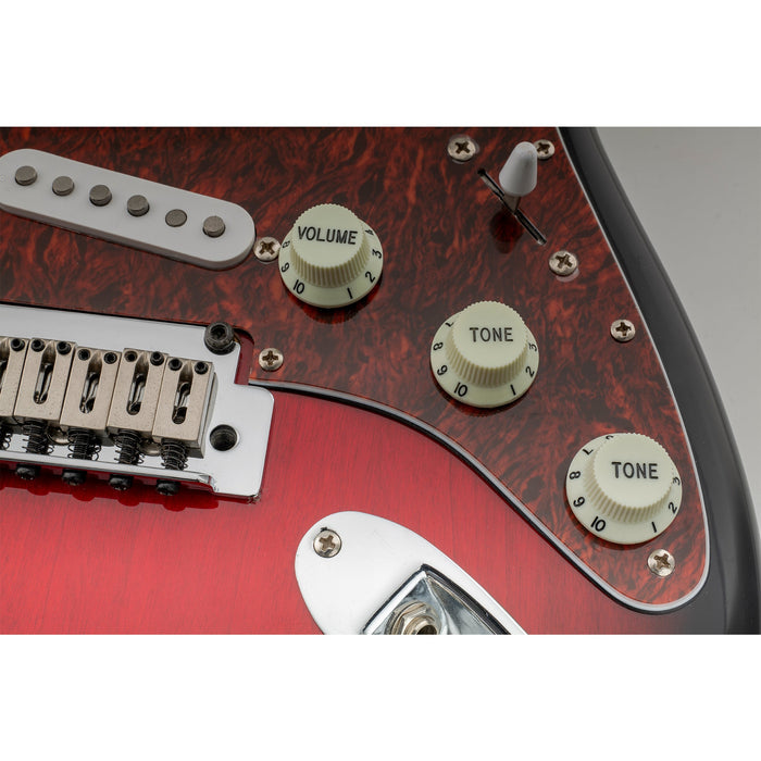 Musiclily Pro Métrique Taille 18 Cannelures 1 Volume 2 Tonalités Style Stratocaster Potentiomètres pour Guitare Basse Import Asie