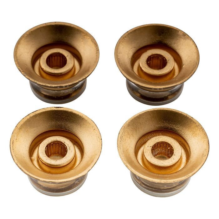 Part of musiclily pro metric coarse 18 spline top hat bell knobs tone volume control knobs for epiphone lp sg style electric guitar 2 pcst2v mx1735 2mx1737 2p