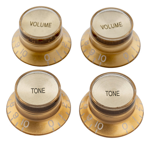 musiclily pro metric coarse 18 spline top hat bell knobs tone volume control knobs for epiphone lp sg style electric guitar 2 pcst2v mx1735 2mx1737 2p