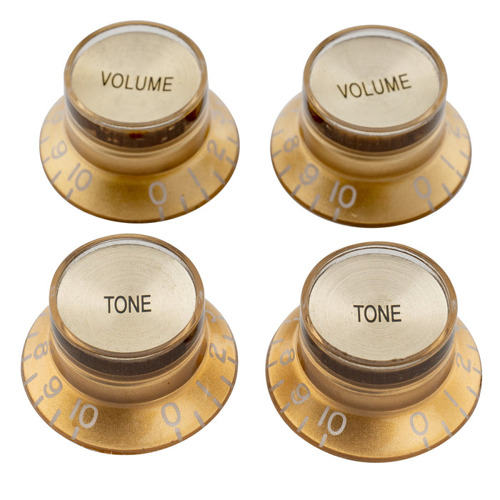 musiclily pro metric coarse 18 spline top hat bell knobs tone volume control knobs for epiphone lp sg style electric guitar 2 pcst2v mx1735 2mx1737 2p