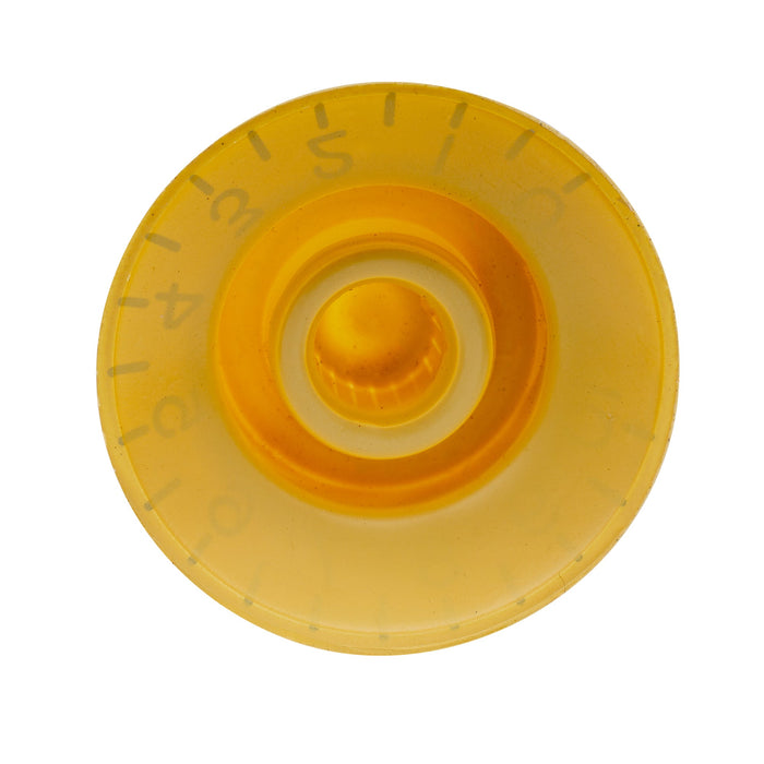 Perillas Musiclily Pro para zurdos, métricas gruesas, de 18 estrías, con forma de sombrero de copa y campana, control de volumen y tono para guitarra eléctrica Epiphone LP SG (juego de 4)