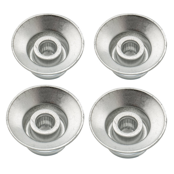 Part of musiclily pro left handed metric coarse 18 spline top hat bell knobs tone volume control knobs for epiphone lp sg style electric guitar mx1741 4p