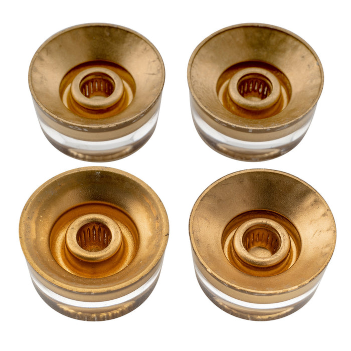 Part of musiclily pro left handed metric coarse 18 spline guitar knobs tone volume speed control knobs set for epiphone les paul sg style electric guitar mx1742 4p