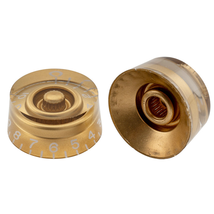 detail of musiclily pro left handed metric coarse 18 spline guitar knobs tone volume speed control knobs set for epiphone les paul sg style electric guitar mx1742 4p