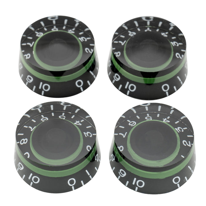 Musiclily Pro Metric Coarse 18-Spline Guitar Knobs Tone Volume Speed Control Knobs for Epiphone Les Paul SG Style Electric Guitar, Set of 4