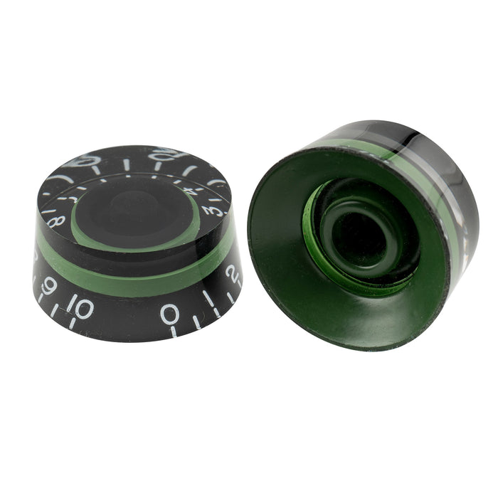 Musiclily Pro Métrico Grueso 18-Engranes Perillas de Guitarra Control de Tono Volumen Velocidad para Epiphone Les Paul SG Estilo Guitarra Eléctrica