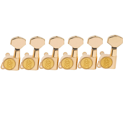 wilkinson left handed 6 in line e z lok guitar tuners tuning pegs keys machine heads set for fender strat tele style electric guitar mx1750 6p