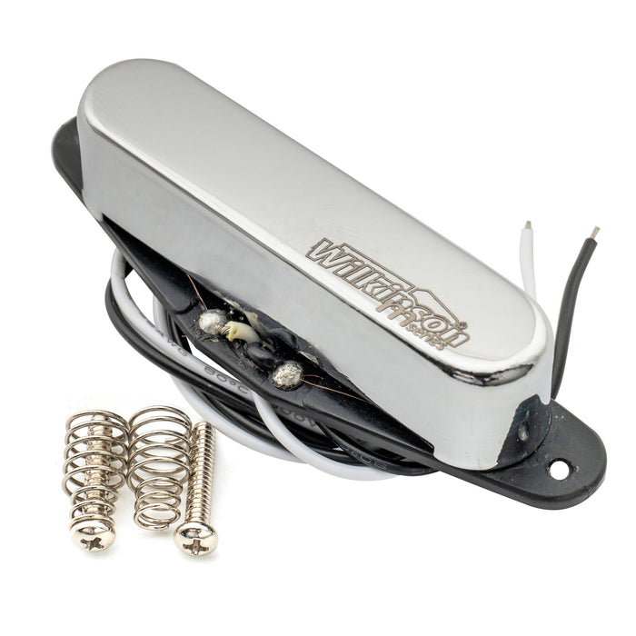 wilkinson m series low gauss nashville sound ceramic single coil neck pickup for tele style electric guitar mx1759p details