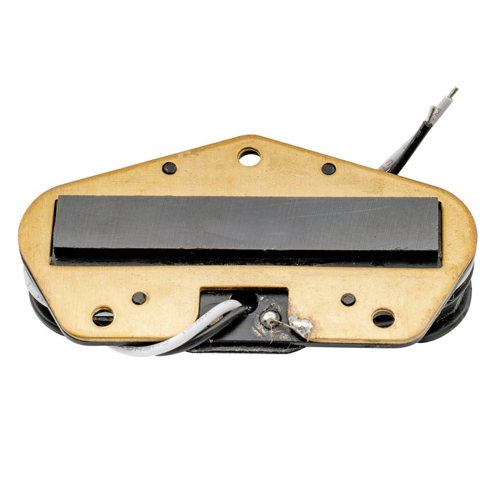Part of wilkinson m series low gauss nashville sound ceramic single coil bridge pickup for tele style electric guitar mx1760