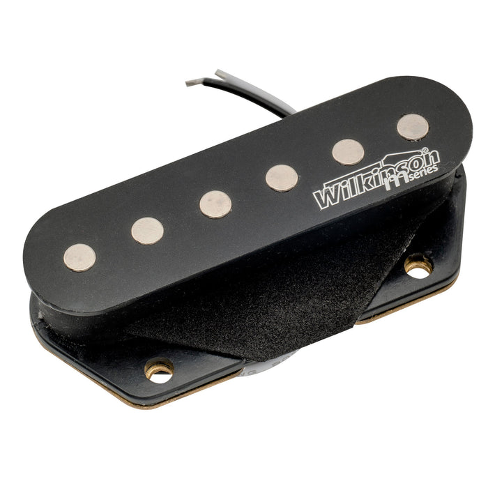 wilkinson m series low gauss nashville sound ceramic single coil bridge pickup for tele style electric guitar mx1760