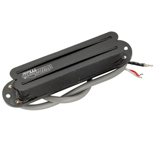 wilkinson m series low gauss rail blade ceramic single coil sized humbucker neck pickup for strat style electric guitar mx1765bk