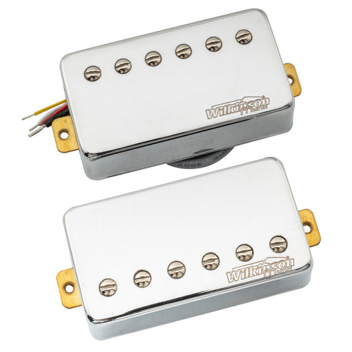 wilkinson m series classic tone ceramic covered humbucker pickups set for lp style electric guitar mx1768crmx1769cr