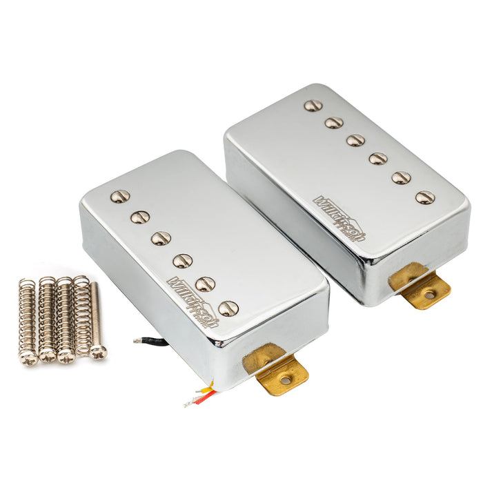 wilkinson m series classic tone ceramic covered humbucker pickups set for lp style electric guitar mx1768crmx1769cr details