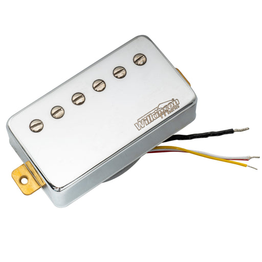 wilkinson m series classic tone ceramic covered humbucker neck pickup for lp style electric guitar mx1768cr