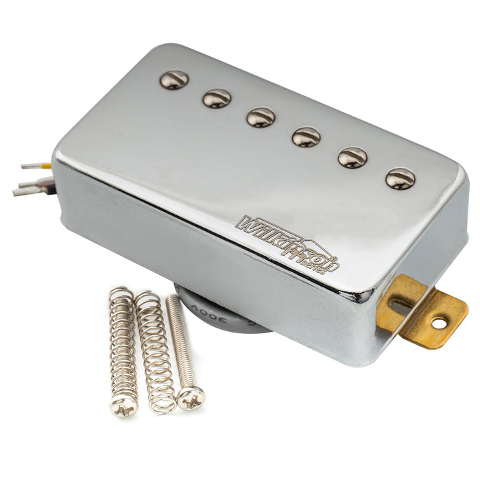 wilkinson m series classic tone ceramic covered humbucker neck pickup for lp style electric guitar mx1768cr details