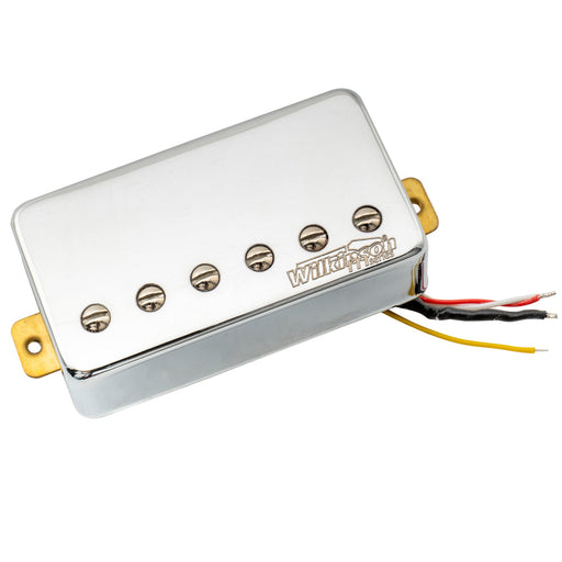wilkinson m series classic tone ceramic covered humbucker bridge pickup for lp style electric guitar mx1769cr