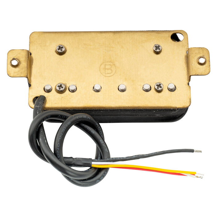 wilkinson m series classic tone ceramic overwound open style humbucker bridge pickup for electric guitar mx1771bk, Zebra