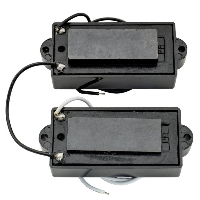 Part of wilkinson m series variable gauss ceramic traditional precision bass humbuckers pickups set for pb style electric bass mx1772