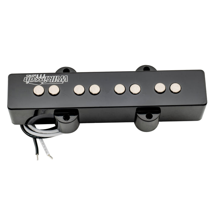 detail of wilkinson m series variable gauss ceramic traditional jazz bass neck pickup for jb style electric bass mx1773