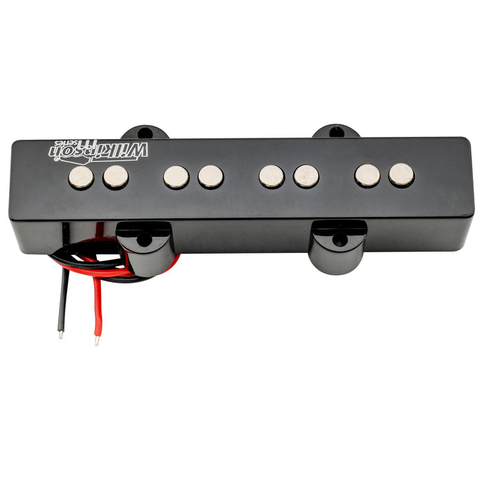 detail of wilkinson m series variable gauss ceramic traditional jazz bass bridge pickup for jb style electric bass mx1774