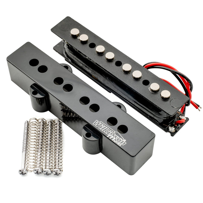 wilkinson m series variable gauss ceramic traditional jazz bass bridge pickup for jb style electric bass mx1774 details