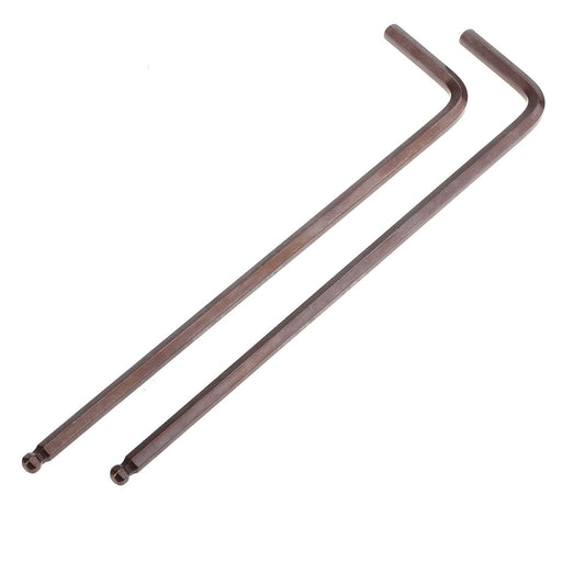 musiclily basic 4mm guitar truss rod hex wrench allen key ball end adjustment tool for china made acoustic guitar mx1778 2
