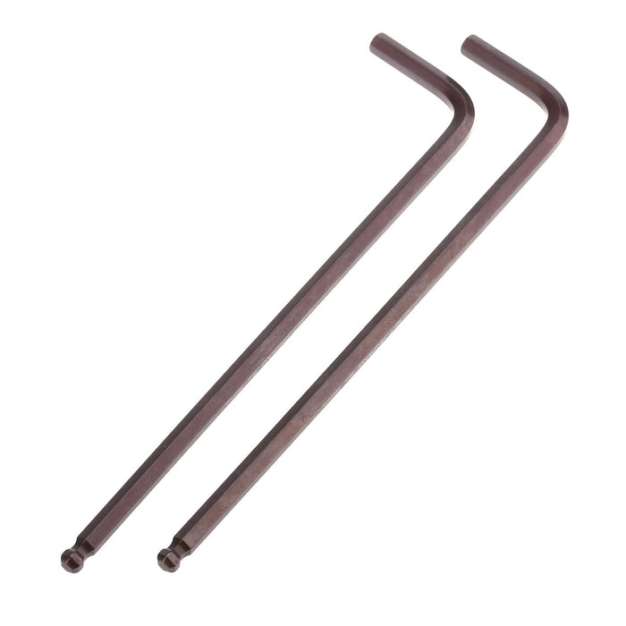 musiclily basic 5mm guitar truss rod hex wrench allen key ball end adjustment tool for martin acoustic guitar mx1779 2