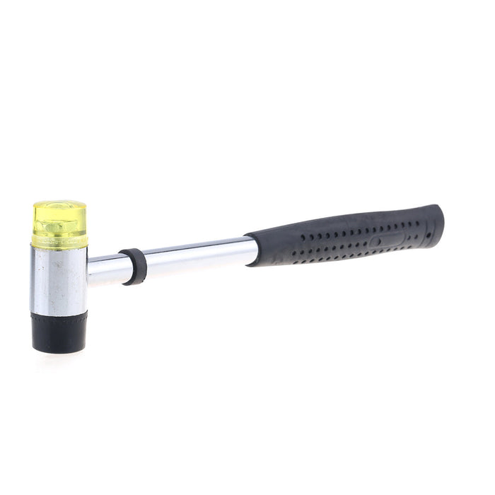 detail of musiclily basic 250mm length double headed fret hammer rubber dual face fretting wire mallet for guitar bass ukulele banjo mandolin mx1788